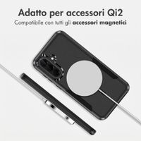 imoshion Cover posteriore con MagSafe Samsung Galaxy A37 (5G) - Nero