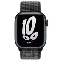 Apple Cinturino Nike Sport Loop Apple Watch | 38/40/41/42 mm - Nero & Bianco