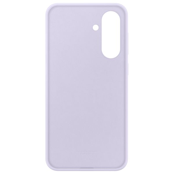 Samsung Cover originale in silicone Samsung Galaxy A36 - Lavender