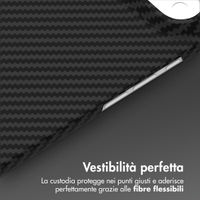 Accezz Cover MagSafe Kevlar® Apple iPhone Air - Nero