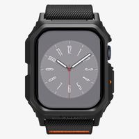 Spigen Lite Fit Pro™ Cover + cinturino Apple Watch Series 10 / 11 - 42 mm - Matte Black