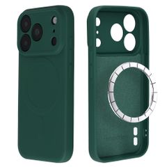 imoshion Cover Posteriore Colorata con MagSafe Apple iPhone 18 Pro Max / 17 Pro Max - Verde scuro