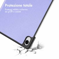 imoshion Cover a libro Trifold Samsung Galaxy Tab S11 - Lilla