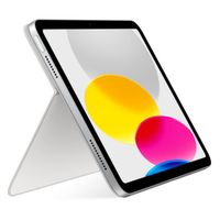 Apple Magic Keyboard Folio Apple iPad 11 (2025) 11 pollici A16 / iPad 10 (2022) 10.9 pollici - QWERTY / US - Bianco