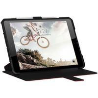 UAG Cover a libro Metropolis Apple iPad 9 (2021) 10.2 pollici / iPad 8 (2020) 10.2 pollici / iPad 7 (2019) 10.2 pollici - Rosso