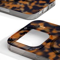 iDeal of Sweden Cover Trasparente con MagSafe Apple iPhone 16 Pro Max - Tortoise