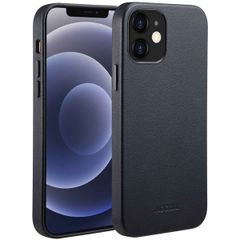 Accezz Cover in Pelle con MagSafe Apple iPhone 12 (Pro) - Onyx Black