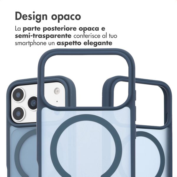 imoshion Cover posteriore Color Guard con MagSafe Apple iPhone 17 Pro - Blu scuro