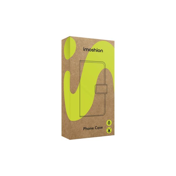 imoshion Cover a libro di Lusso Samsung Galaxy Z Flip 8 - Marrone scuro
