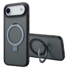 Accezz Cover con anello e supporto con MagSafe Apple iPhone Air - Nero