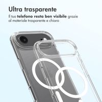 Accezz Cover posteriore Xtreme Impact con MagSafe Apple iPhone Air - Trasparente