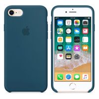 Apple Cover in Silicone Apple iPhone SE (2022 / 2020) / 8 / 7 - Cosmos Blue
