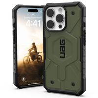 UAG Cover Posteriore Pathfinder con MagSafe Apple iPhone 16 Pro - Olive Drab