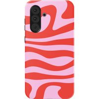 Selencia Cover Posteriore Vivid Samsung Galaxy A36 / A56 - Dream Swirl Pink