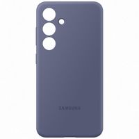 Samsung Cover originale in silicone Samsung Galaxy S24 - Violet