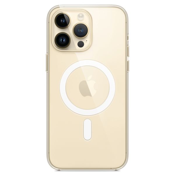 Apple Cover Trasparente con MagSafe Apple iPhone 14 Pro Max - Transparent