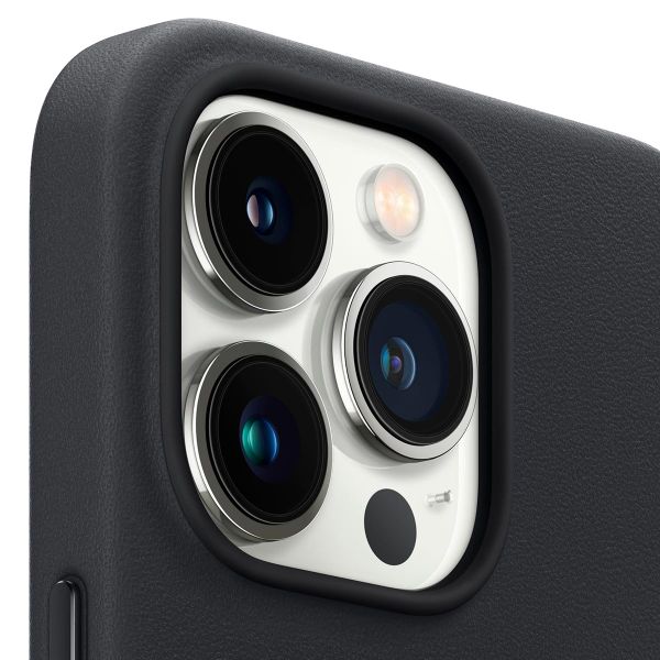 Apple Cover in Pelle MagSafe iPhone 13 Pro - Midnight
