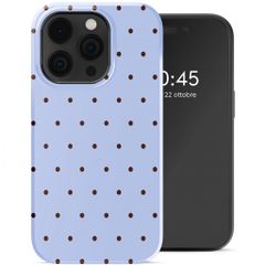 Selencia Cover Posteriore Vivid Apple iPhone 14 Pro - Happy Dots Digital Sky