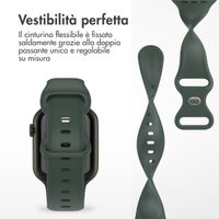 imoshion Cinturino in silicone⁺ Apple Watch | 44/45/46/49 mm - Taglia M/L - Olive