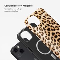 Selencia Cover posteriore Vivid con MagSafe Apple iPhone 13 - Wild Leo