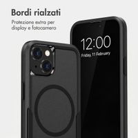 imoshion Cover posteriore con MagSafe Apple iPhone 15 - Nero