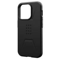 UAG Cover Posteriore Civilian con MagSafe Apple iPhone 15 Pro - Nero