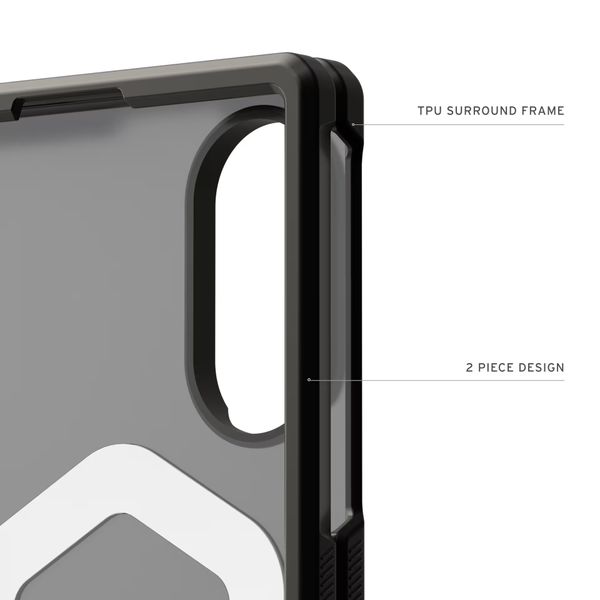 UAG Mouve Cover magnetica Samsung Galaxy Z Fold 8 - Ash