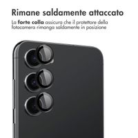 imoshion 2 Pack protezione lente fotocamera Samsung Galaxy S24 - Nero
