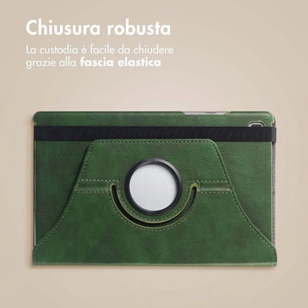 imoshion Cover Girevole a 360° Samsung Galaxy Tab A9 8.7 pollici - Verde