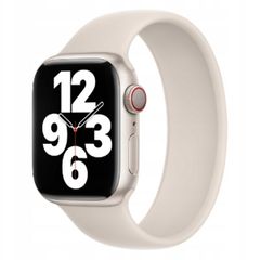 Apple Cinturino Solo Loop Apple Watch | 44/45/46/49 mm - Taglia 9 - Starlight
