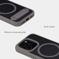 Accezz Cover Hold con MagSafe Apple iPhone 15 Pro - Grey