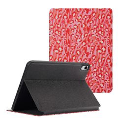Selencia Cover per tablet Vivid Apple iPad 9 (2021) 10.2 pollici / iPad 8 (2020) 10.2 pollici / iPad 7 (2019) 10.2 pollici - Wild Spots Lipstick