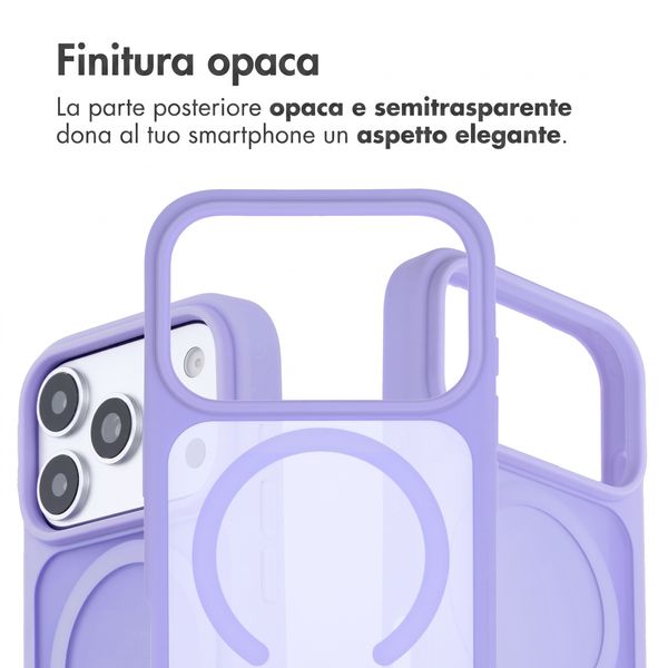 imoshion Cover posteriore Color Guard con MagSafe Apple iPhone 18 Pro Max / 17 Pro Max - Lilla