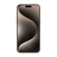 Spigen Cover Posteriore Ultra Ibrida con MagSafe Apple iPhone 15 Pro - Frost Natural Titanium
