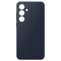 Samsung Cover Originale con Supporto a Impugnatura Samsung Galaxy S24 FE - Black & Blue