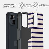 Burga Cover Posteriore Resistente Apple iPhone 15 - Old Money