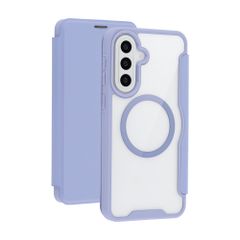 imoshion Bookcase trasparente con MagSafe Samsung Galaxy A57 (5G) - Lilla
