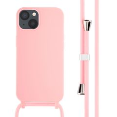 imoshion Cover in Silicone con Cordino Apple iPhone 13 - Rosa