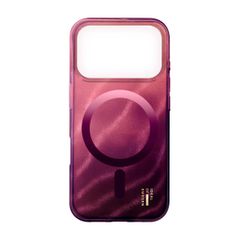 iDeal of Sweden Cover Trasparente con MagSafe Apple iPhone 17 Pro - Cherry Lacquer