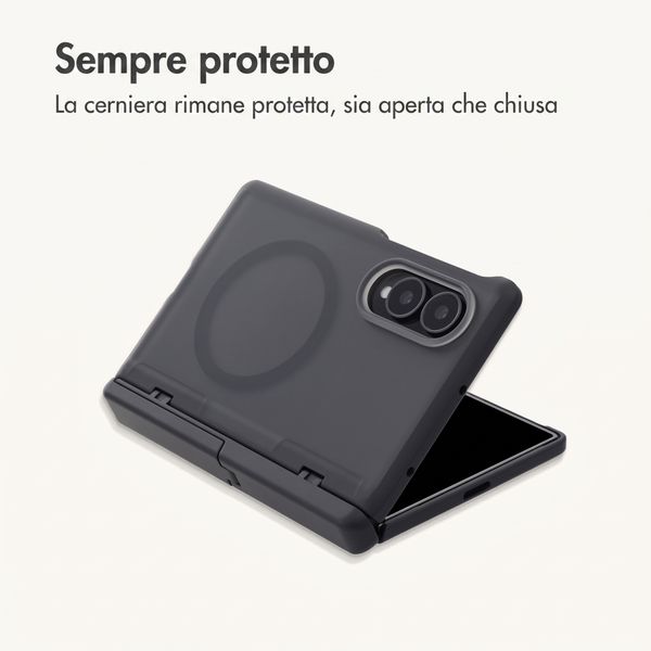 imoshion Color Guard con MagSafe e supporto Samsung Galaxy Z Fold 8 - Nero