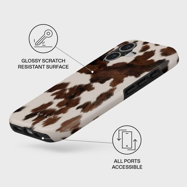 Burga Cover Posteriore Resistente con MagSafe Apple iPhone 17 - Celestial