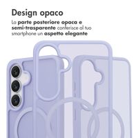 imoshion Cover posteriore Color Guard con MagSafe Samsung Galaxy S25 FE - Lilla