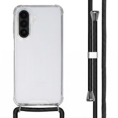 imoshion Cover posteriore trasparente con cordino Samsung Galaxy A27 (5G) - Nero