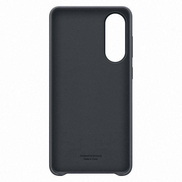 Samsung Cover originale KindSuit in pelle vegana Samsung Galaxy S25 Edge - Nero