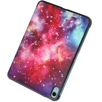imoshion Cover Trifold Design Apple iPad 11 (2025) 11 pollici A16 / iPad 10 (2022) 10.9 pollici - Space