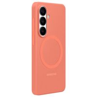 Samsung Backcover magnetico in silicone Samsung Galaxy S26 Plus - Coral Red