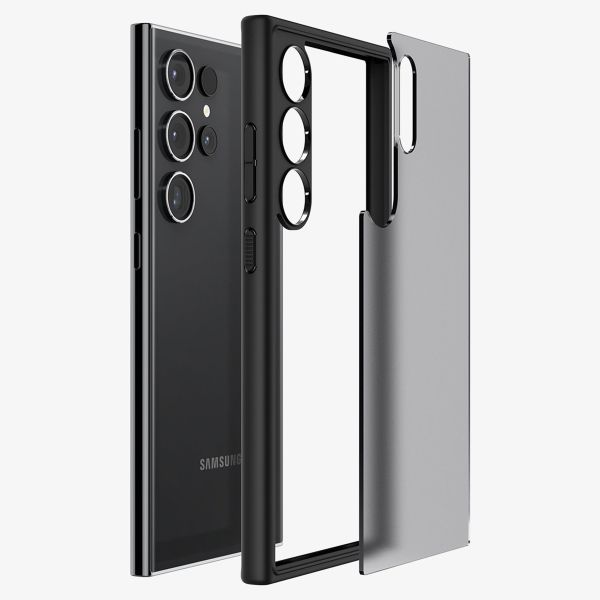 Spigen Cover Ultra Hybrid Samsung Galaxy S24 Ultra - Frost Black