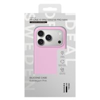 iDeal of Sweden Cover in silicone con MagSafe Apple iPhone 18 Pro Max / 17 Pro Max - Bubblegum Pink