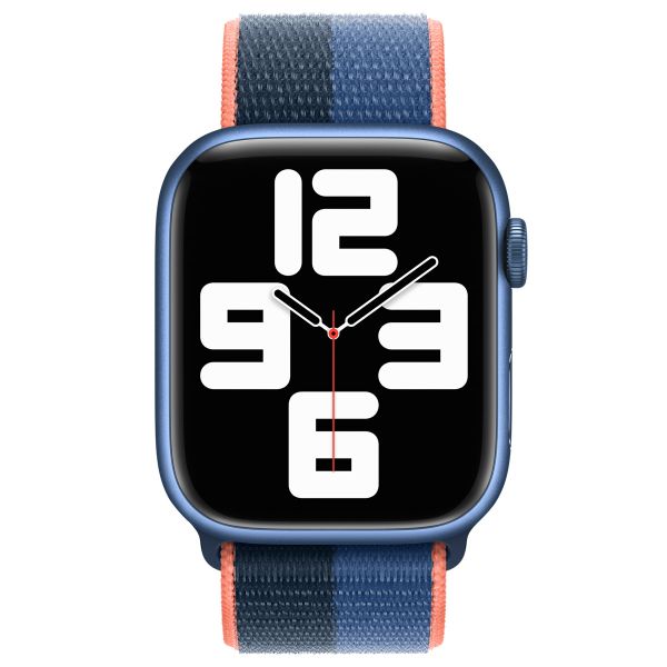 Apple Cinturino Sport Loop Apple Watch | 44/45/46/49 mm - Blue Jay/Abyss Blue