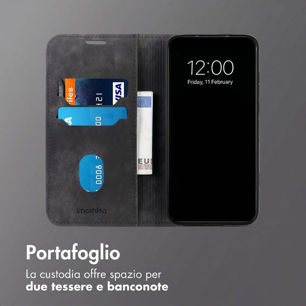 imoshion Custodia sottile Samsung Galaxy A27 (5G) - Nero